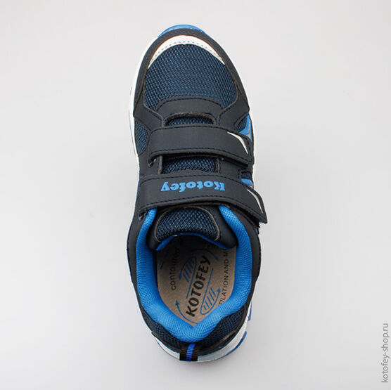 644081-71 Кроссовки для мальчики светло-синий фото №4