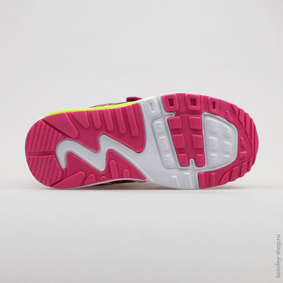 644091-71 Кроссовки для девочки фук-сал фото №3