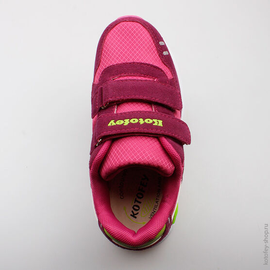 644091-71 Кроссовки для девочки фук-сал фото №4