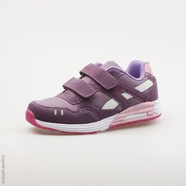 644091-72 Кроссовки для девочки сир-роз