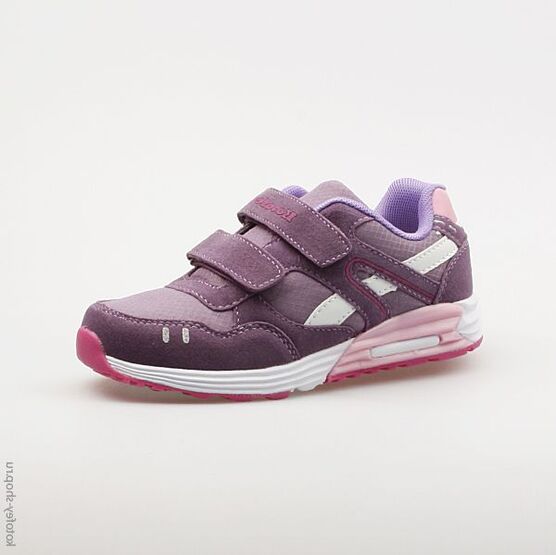 644091-72 Кроссовки для девочки сир-роз