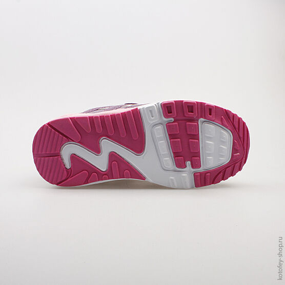 644091-72 Кроссовки для девочки сир-роз фото №3