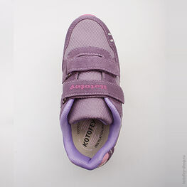 644091-72 Кроссовки для девочки сир-роз фото №4