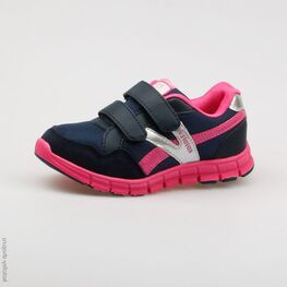 644092-71 Кроссовки для девочки син-фук