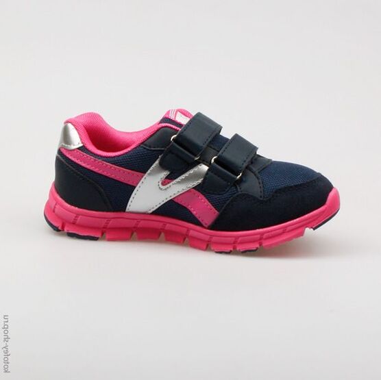 644092-71 Кроссовки для девочки син-фук фото №2