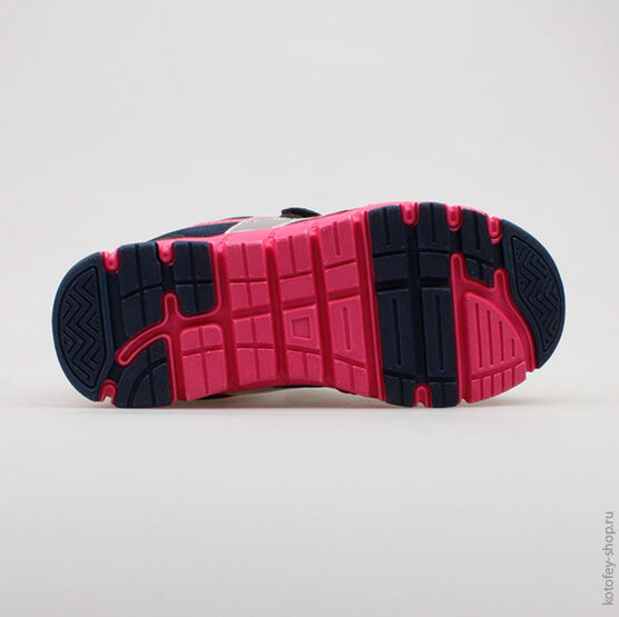 644092-71 Кроссовки для девочки син-фук фото №3