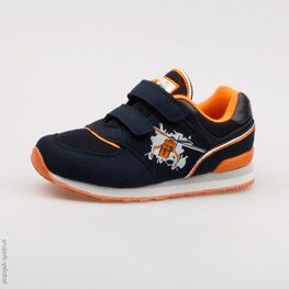 644093-71 Кроссовки для мальчики син-ора