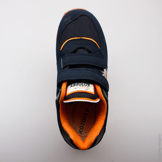 644093-71 Кроссовки для мальчики син-ора фото №4