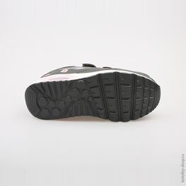 644097-72 Кроссовки для девочки сер-роз фото №3