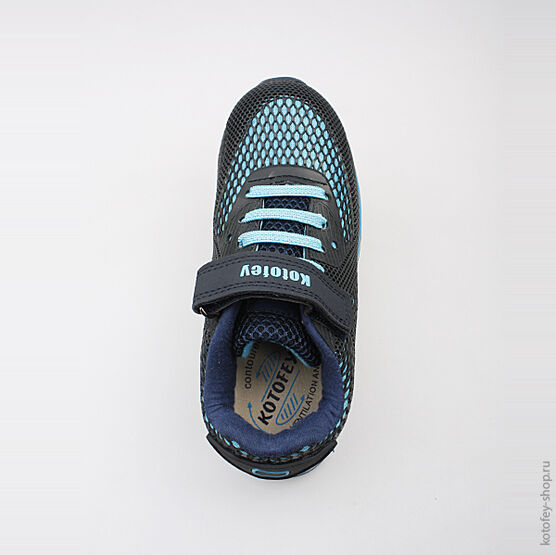 644098-71 Кроссовки для мальчики светло-синий фото №4