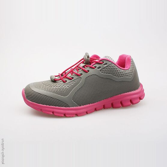 644101-71 Кроссовки для девочки сер-фук