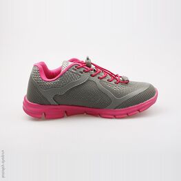 644101-71 Кроссовки для девочки сер-фук фото №2