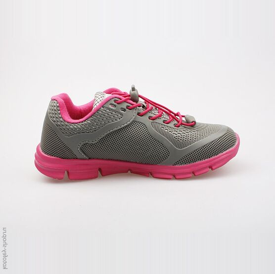 644101-71 Кроссовки для девочки сер-фук фото №2