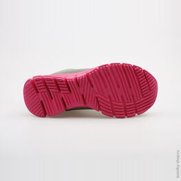 644101-71 Кроссовки для девочки сер-фук фото №3