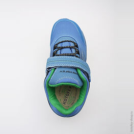 644102-71 Кроссовки для мальчики син-чер фото №4