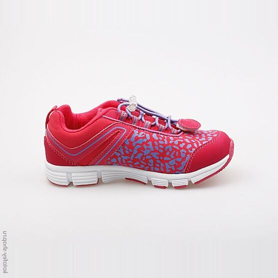 644103-71 Кроссовки для девочки фук-сир фото №2