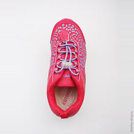 644103-71 Кроссовки для девочки фук-сир фото №4