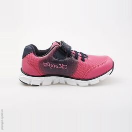 644104-71 Кроссовки для девочки фук-син фото №2