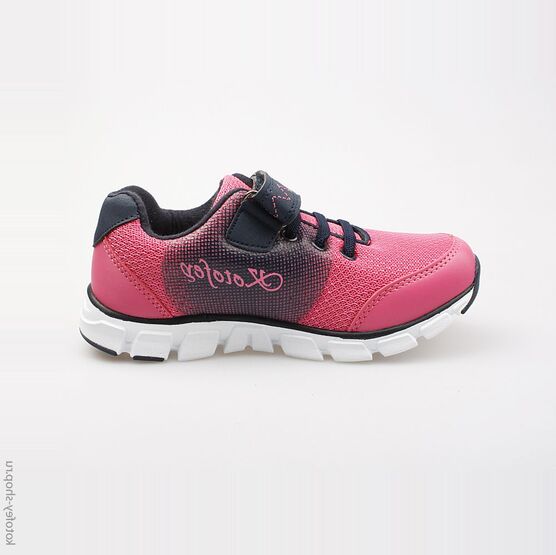 644104-71 Кроссовки для девочки фук-син фото №2