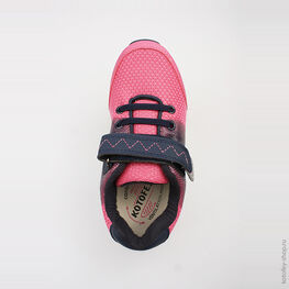 644104-71 Кроссовки для девочки фук-син фото №4