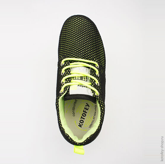 644105-12 Кроссовки для мальчики чер-сал фото №4