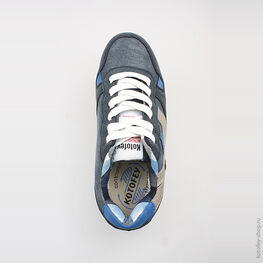 644106-11 Кроссовки для мальчики светло-синий фото №4