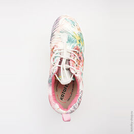 644107-11 Кроссовки для девочки розовый фото №4