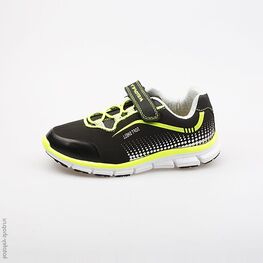 644110-71 Кроссовки для мальчики чер-сал