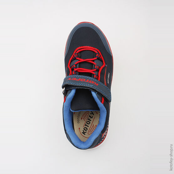 644110-72 Кроссовки для мальчики син-кра фото №4