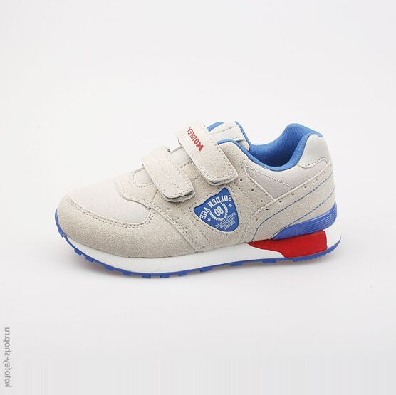 644111-72 Кроссовки для мальчики сер-син