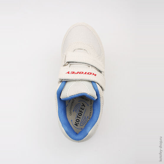 644111-72 Кроссовки для мальчики сер-син фото №4