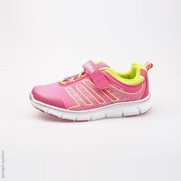 644113-71 Кроссовки для девочки фук-сал