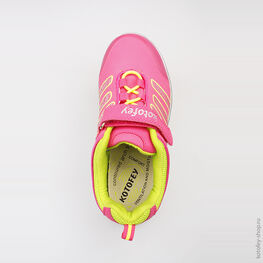 644113-71 Кроссовки для девочки фук-сал фото №4