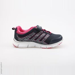 644113-72 Кроссовки для девочки син-фук фото №2