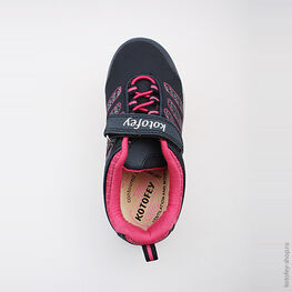 644113-72 Кроссовки для девочки син-фук фото №4