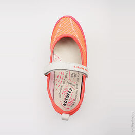 644114-72 Кроссовки для девочки крл-роз фото №4