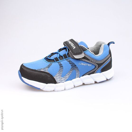 644115-71 Кроссовки для мальчики син-чер