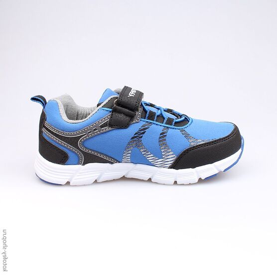 644115-71 Кроссовки для мальчики син-чер фото №2