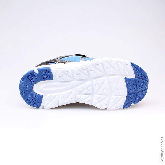 644115-71 Кроссовки для мальчики син-чер фото №3