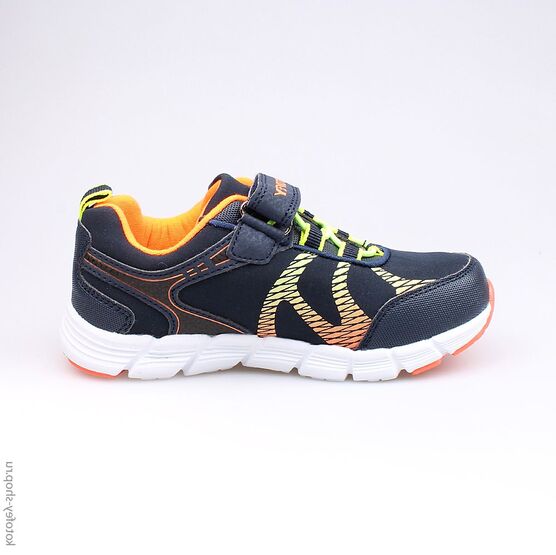 644115-72 Кроссовки для мальчики син-ора-жел фото №2
