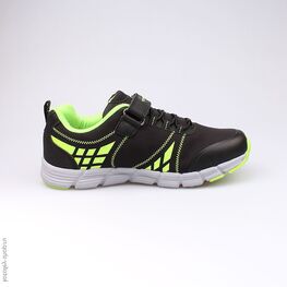 644116-71 Кроссовки для мальчики чер-сал фото №2