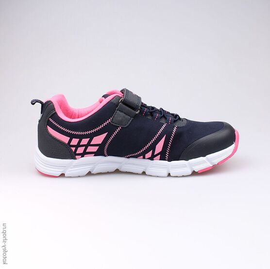 644116-73 Кроссовки для девочки син-роз фото №2