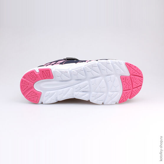 644116-73 Кроссовки для девочки син-роз фото №3