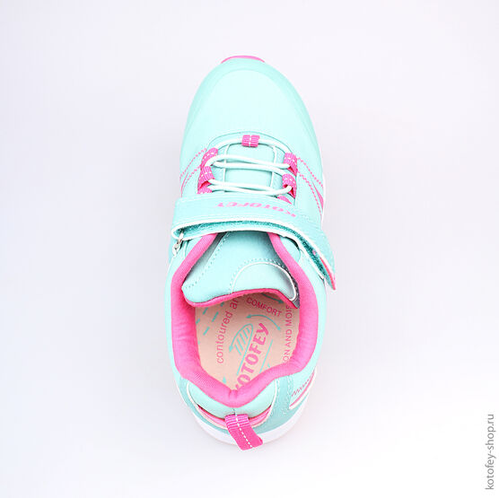 644116-74 Кроссовки для девочки бир-фук фото №4