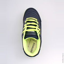 644117-72 Кроссовки для мальчики син-сал фото №4