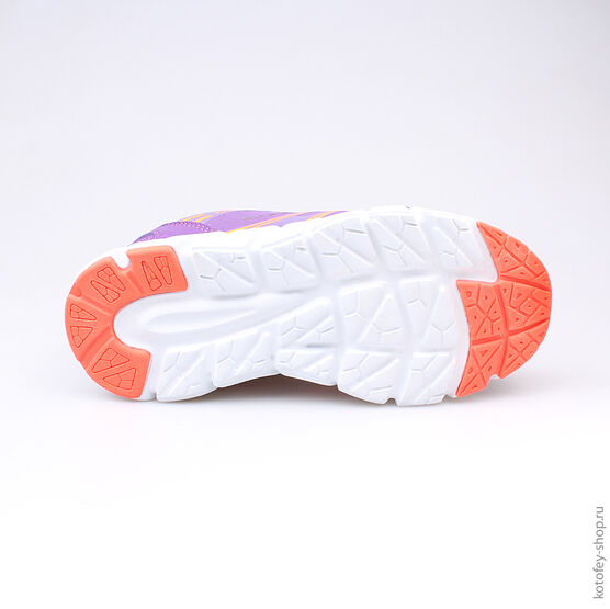 644119-71 Кроссовки для девочки сир-ора фото №3