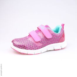 644121-72 Кроссовки для девочки розовый