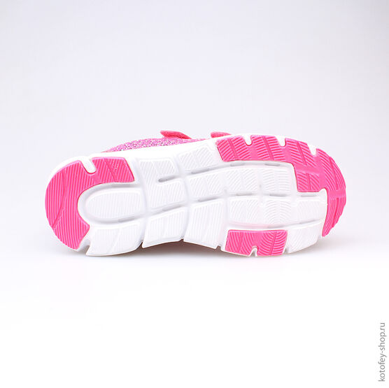 644121-72 Кроссовки для девочки розовый фото №3