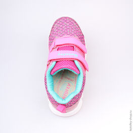 644121-72 Кроссовки для девочки розовый фото №4