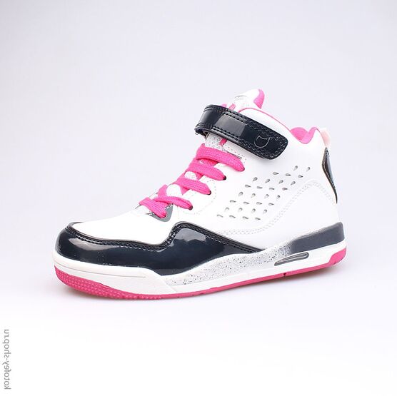 644123-72 Кроссовки для девочки сер-роз